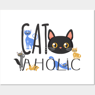 Cataholic Posters and Art